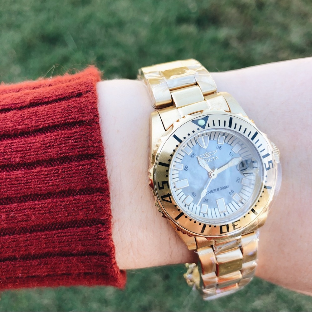 Invicta Pro Diver Collection Lady Abyss Watch